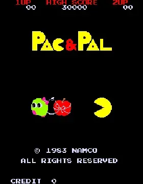 Pac-Man & Chomp Chomp